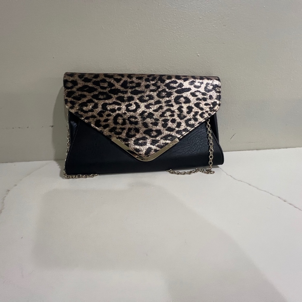 Cheetah Hand Bag